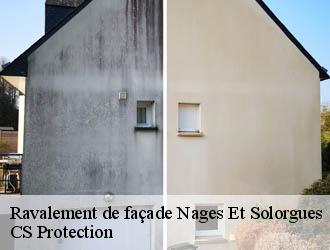 Ravalement de façade  nages-et-solorgues-30114 CS Protection