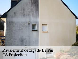 Ravalement de façade  le-pin-30330 CS Protection