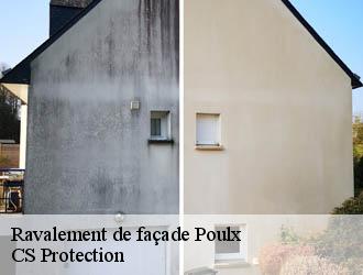 Ravalement de façade poulx-30320 CS Protection