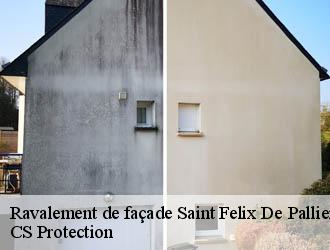 Ravalement de façade saint-felix-de-pallieres-30140 CS Protection