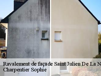 Ravalement de façade  saint-julien-de-la-nef-30440 Charpentier Sophie