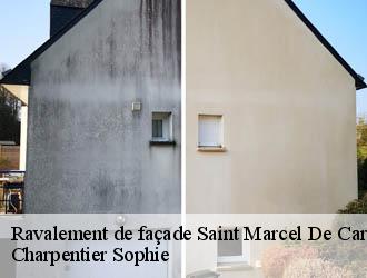 Ravalement de façade saint-marcel-de-careiret-30330 Charpentier Sophie