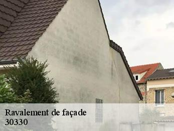 Ravalement de façade 30330