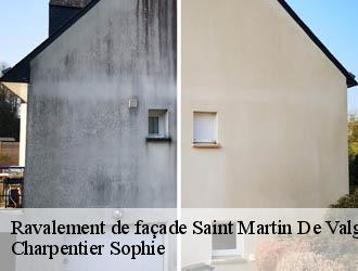 Ravalement de façade saint-martin-de-valgalgues-30520 Charpentier Sophie
