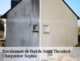 Ravalement de façade  saint-theodorit-30260 Charpentier Sophie