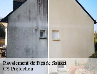 Ravalement de façade sauzet-30190 CS Protection
