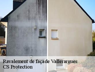 Ravalement de façade vallerargues-30580 CS Protection