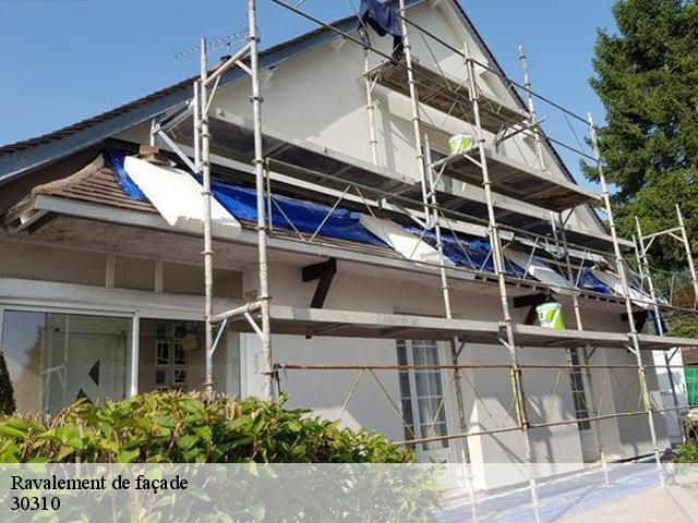 Ravalement de façade 30310