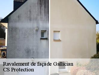 Ravalement de façade gallician-30600 CS Protection