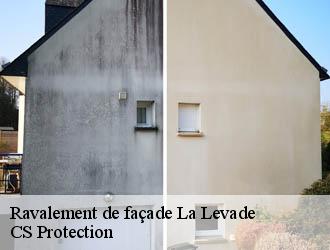 Ravalement de façade la-levade-30110 CS Protection