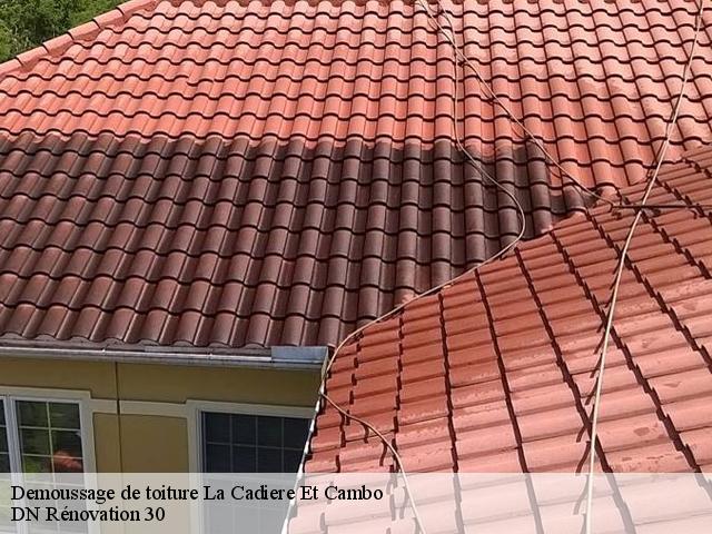 Demoussage de toiture la-cadiere-et-cambo-30170 DN Rénovation 30