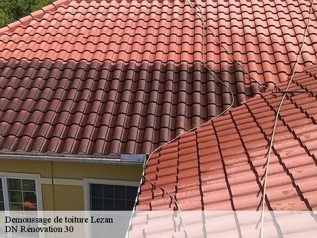 Demoussage de toiture lezan-30350 DN Rénovation 30