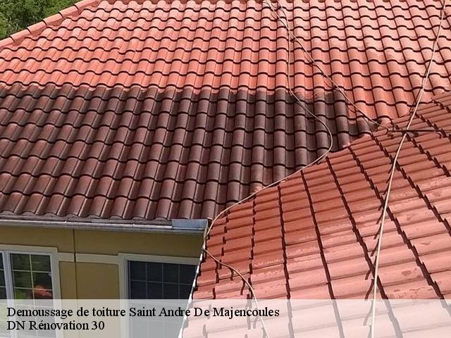 Demoussage de toiture saint-andre-de-majencoules-30570 Rudy couverture
