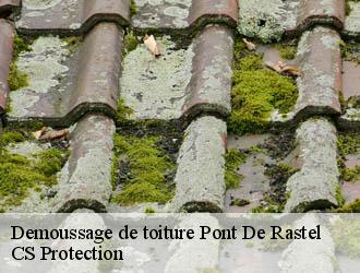 Demoussage de toiture  pont-de-rastel-30450 CS Protection