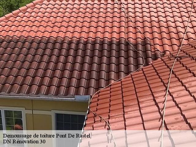 Demoussage de toiture pont-de-rastel-30450 DN Rénovation 30