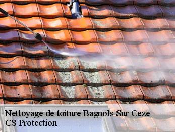 Nettoyage de toiture