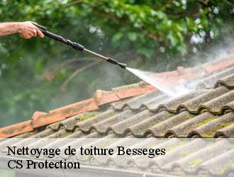 Nettoyage de toiture besseges-30160 CS Protection