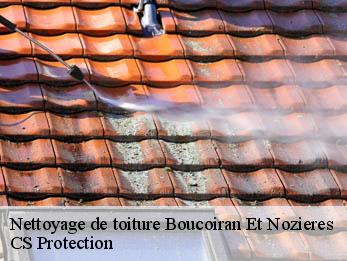 Nettoyage de toiture