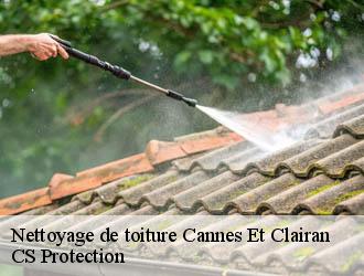 Nettoyage de toiture  cannes-et-clairan-30260 CS Protection