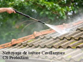Nettoyage de toiture cavillargues-30330 CS Protection