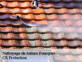 Nettoyage de toiture