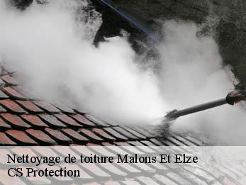 Nettoyage de toiture 30450