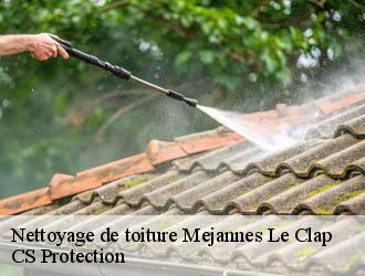 Nettoyage de toiture mejannes-le-clap-30430 CS Protection