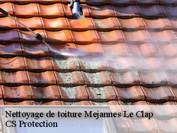 Nettoyage de toiture