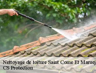 Nettoyage de toiture saint-come-et-maruejols-30870 CS Protection