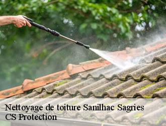 Nettoyage de toiture sanilhac-sagries-30700 CS Protection