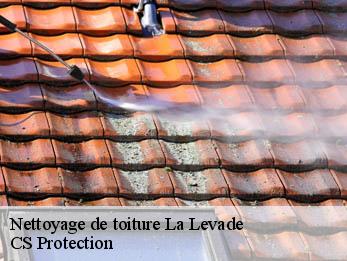 Nettoyage de toiture