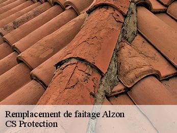 Remplacement de faitage  alzon-30770 CS Protection