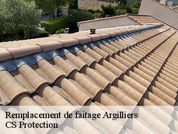 Remplacement de faitage