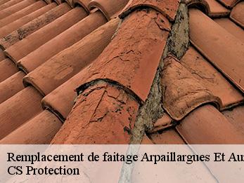 Remplacement de faitage  arpaillargues-et-aureilla-30700 CS Protection