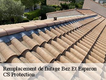 Remplacement de faitage