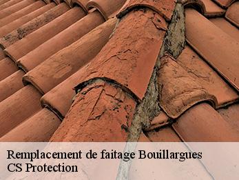 Remplacement de faitage  bouillargues-30230 CS Protection