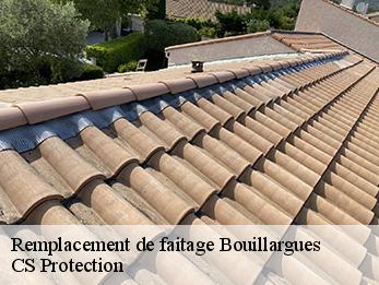 Remplacement de faitage