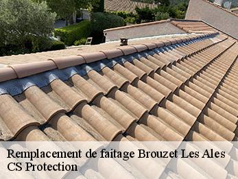 Remplacement de faitage