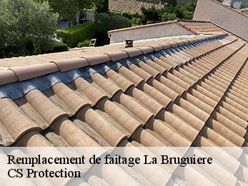 Remplacement de faitage