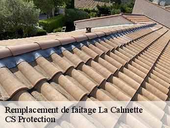 Remplacement de faitage