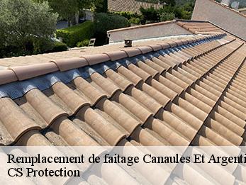 Remplacement de faitage