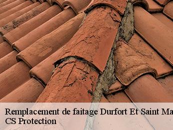 Remplacement de faitage  durfort-et-saint-martin-30170 CS Protection