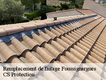 Remplacement de faitage