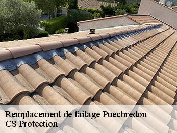 Remplacement de faitage