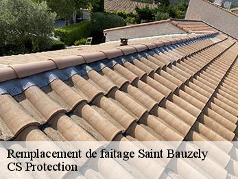 Remplacement de faitage