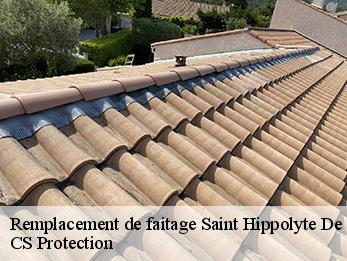 Remplacement de faitage