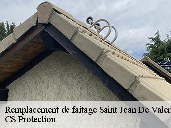 Remplacement de faitage  30960