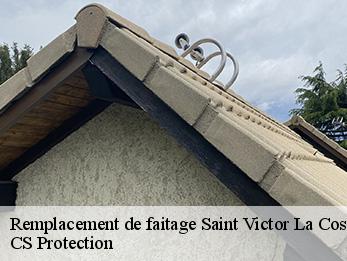 Remplacement de faitage 30290