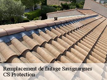 Remplacement de faitage