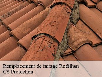 Remplacement de faitage  rodilhan-30230 CS Protection
